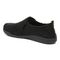 Vionic Malibu Women's Slip-on Comfort Shoe - Black Boucle - Back angle
