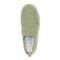 Vionic Malibu Women's Slip-on Comfort Shoe - Army Green Boucle - Top