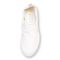 Vionic Malibu Women's Slip-on Comfort Shoe - Cream Canvas - 3 top view