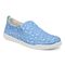 Vionic Malibu Women's Slip-on Comfort Shoe - Classic Blue - Angle main