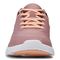 Vionic Maya Women's Supportive Active Sneaker - French Rose - 6 front view
