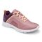 Vionic Maya Women's Supportive Active Sneaker - French Rose - 1 profile view