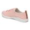 Vionic Pismo Women's Casual Supportive Sneaker - Roze - Back angle