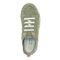 Vionic Pismo Women's Casual Supportive Sneaker - Army Green - Top