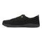Vionic Pismo Women's Casual Supportive Sneaker - Black Boucle - Left Side