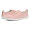 Vionic Pismo Women's Casual Supportive Sneaker - Roze - pair left angle