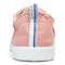 Vionic Pismo Women's Casual Supportive Sneaker - Dusty Rose - 5 back view