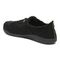 Vionic Pismo Women's Casual Supportive Sneaker - Black Boucle - Back angle