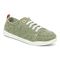 Vionic Pismo Women's Casual Supportive Sneaker - Army Green - Angle main