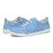Vionic Pismo Women's Casual Supportive Sneaker - Classic Blue - pair left angle