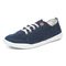 Vionic Pismo Women's Casual Supportive Sneaker - Navy - Left angle