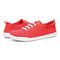Vionic Pismo Women's Casual Supportive Sneaker - Poppy - pair left angle