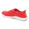 Vionic Pismo Women's Casual Supportive Sneaker - Poppy - Back angle