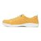 Vionic Pismo Women's Casual Supportive Sneaker - Sunflower - Left Side