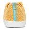 Vionic Pismo Women's Casual Supportive Sneaker - Sunflower - Back