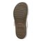 Vionic Randi Women's Slide Orthotic Sandal - White Lizard - 7 bottom view