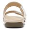Vionic Randi Women's Slide Orthotic Sandal - White Lizard - 5 back view