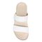 Vionic Randi Women's Slide Orthotic Sandal - White Lizard - 3 top view