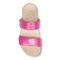 Vionic Randi Women's Slide Orthotic Sandal - Love Potion Lizard - 3 top view
