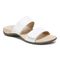 Vionic Randi Women's Slide Orthotic Sandal - White Lizard - 1 profile view