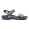 Vionic Marsala Women's Adjustable Arch Support Sandals - Blueberry side