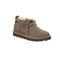 Bearpaw Skye Women's Leather Boots - 2578W  240 - Seal Brown - Profile View