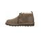 Bearpaw Skye Women's Leather Boots - 2578W  240 - Seal Brown - Side View