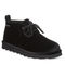 Bearpaw Skye Women's Leather Chukka Boots - 2578W -  2578w 004 1  Black-Velvet
