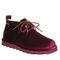 Bearpaw Skye Women's Leather Chukka Boots - 2578W -  2578w 602 1  Burgundy