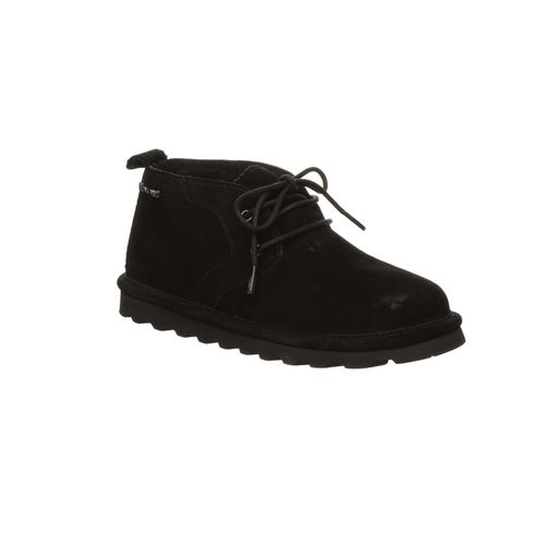 Bearpaw Skye Women's Leather Boots - 2578W  011 - Black - Profile View