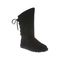 Bearpaw Phylly Women's Leather Boots - 1955W  011 - Black - Profile View