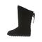 Bearpaw Phylly Women's Leather Boots - 1955W  011 - Black - Side View