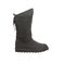Bearpaw Phylly Women's Leather Boots - 1955W  030 - Charcoal - Side View