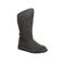Bearpaw Phylly Women's Leather Boots - 1955W  030 - Charcoal - Profile View