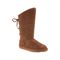 Bearpaw Phylly Women's Leather Boots - 1955W  220 - Hickory - Profile View