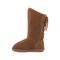 Bearpaw Phylly Kid's Leather Boots - 1955Y  220 - Hickory - Side View