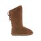 Bearpaw Phylly Kid's Leather Boots - 1955Y  220 - Hickory - Side View