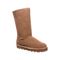 Bearpaw Elle Tall Kid's Leather Boots - 1963Y  220 - Hickory - Profile View