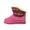 Bearpaw Virginia Toddler Toddler Knitted Textile Boots - 2133T  638 - Party Pink - Side View