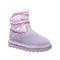 Bearpaw Virginia Toddler Toddler Knitted Textile Boots - 2133T  641 - Wisteria - Profile View