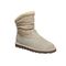 Bearpaw Virginia Women's Knitted Textile Boots - 2133W  909 - Winter White - Profile View