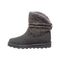 Bearpaw Virginia Women's Knitted Textile Boots - 2133W  055 - Gray - Side View