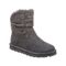 Bearpaw Virginia Women's Knitted Textile Boots - 2133W  055 - Gray - Profile View