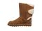 Bearpaw Eloise Women's Leather Boots - 2185W  849 220 - Hickory/champagne - 16