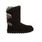 Bearpaw Eloise Women's Leather Boots - 2185W  011 - Black - Side View