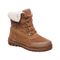 Bearpaw Inka Women's Leather Hikers - 2189W  220 - Hickory - Profile View