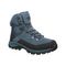 Bearpaw Traverse Men's Leather Hikers - 2193M  381 - Slate Blue - Profile View