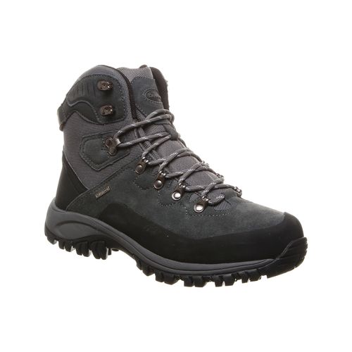 Bearpaw Traverse Men's Leather Hikers - 2193M  030 - Charcoal - Profile View