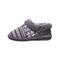 Bearpaw Alice Kid's Knitted Textile Shoe - 2292Y  030 - Charcoal - Side View
