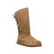 Bearpaw Rita Women's Leather Boots - 2302W  220 - Hickory - Profile View